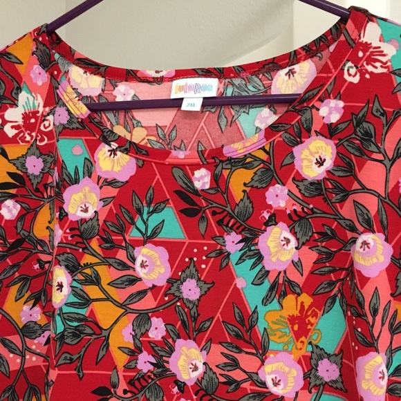 NWT LuLaRoe Debbie Dress - 2XL - Picture 4 of 4
